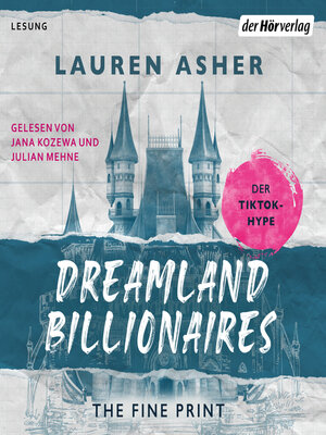 cover image of Dreamland Billionaires--The Fine Print